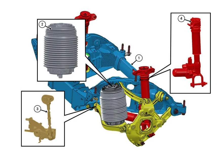 Rivian R1T R1S Rear Shock Leak - Warranty Denied Screenshot 2025-04-11 at 11.43.39 AM