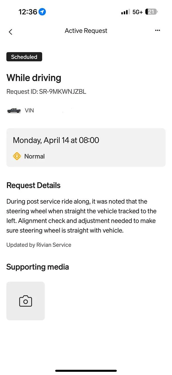 Rivian R1T R1S [Un-Resolved again!] Why am I doing this to myself - long time Rivian customer close to giving up. IMG_4735