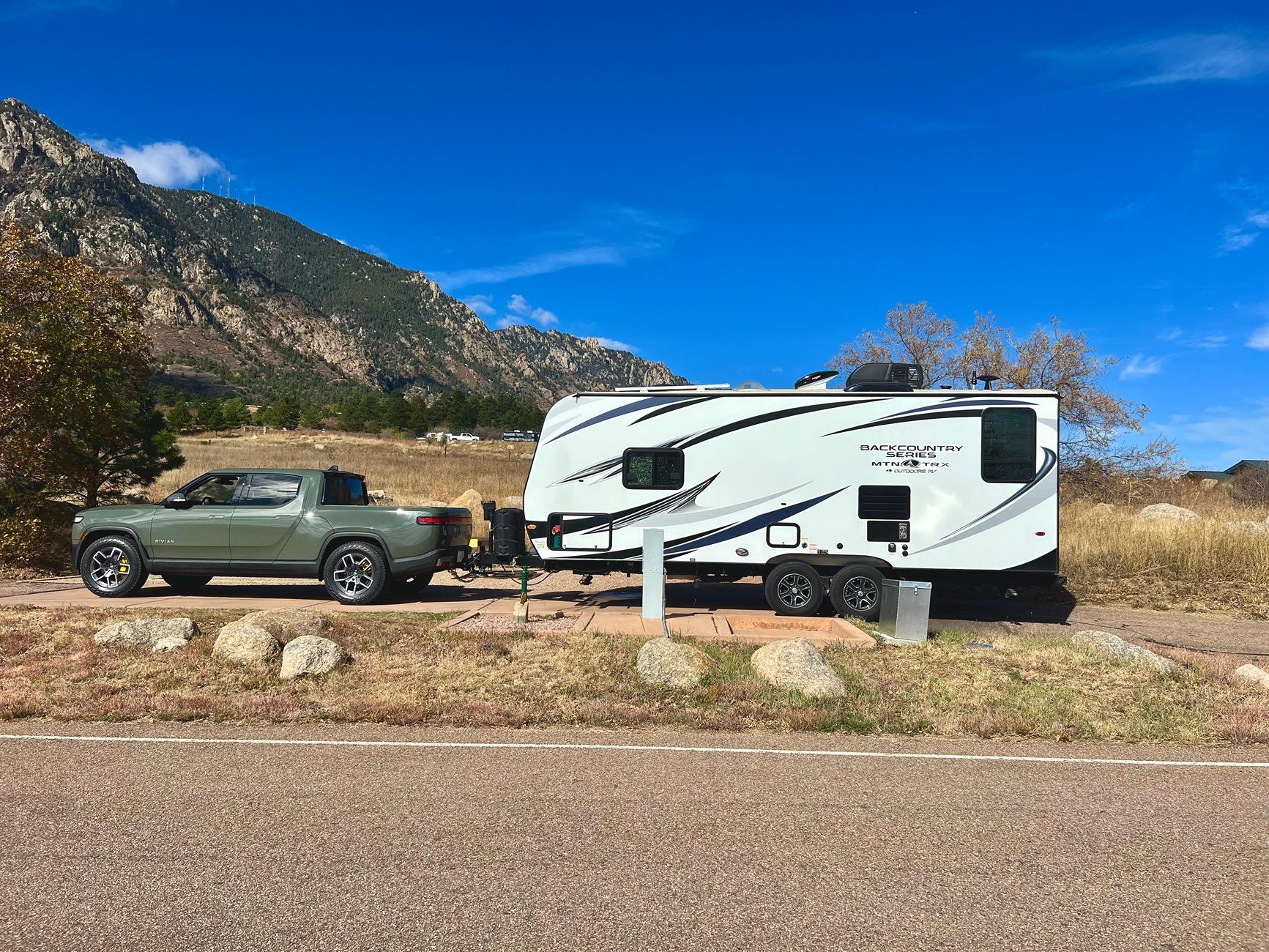 Rivian R1T R1S Current Travel Trailers / RVs you're towing - Reviews and Recommendations! IMG_3223