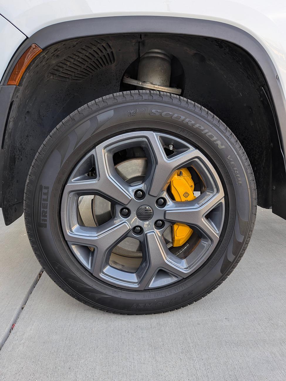 Rivian R1T R1S Installed a bunch of TWRAPS things today. PXL_20250411_222300243