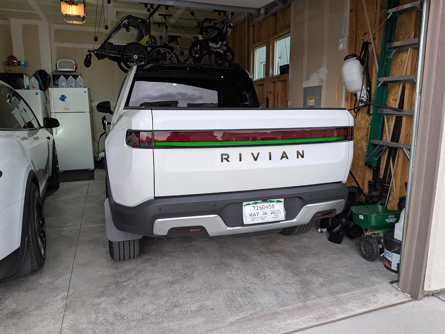 Rivian R1T R1S Installed a bunch of TWRAPS things today. PXL_20250413_003630653