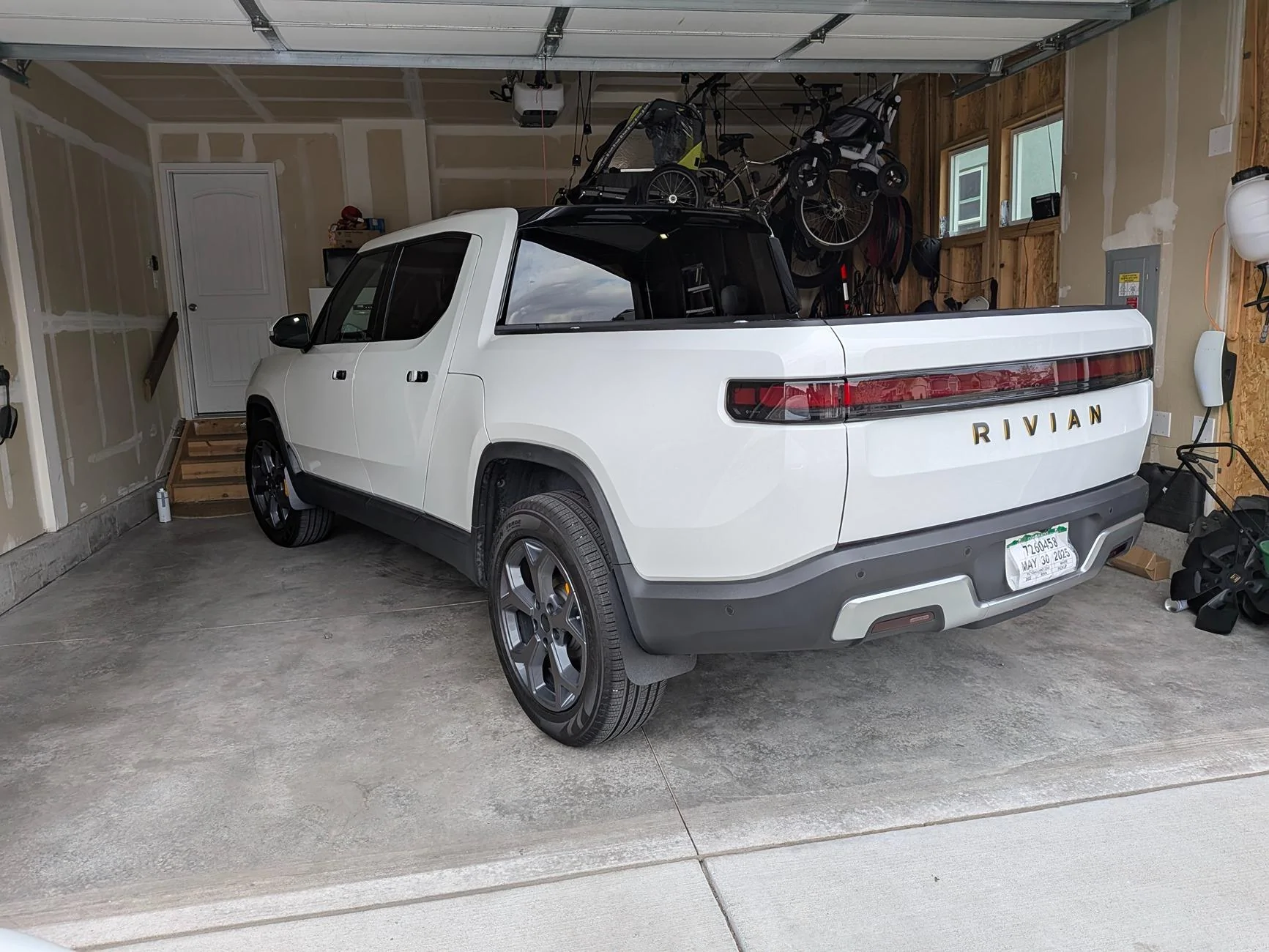 Rivian R1T R1S Installed a bunch of TWRAPS things today. PXL_20250413_001403858