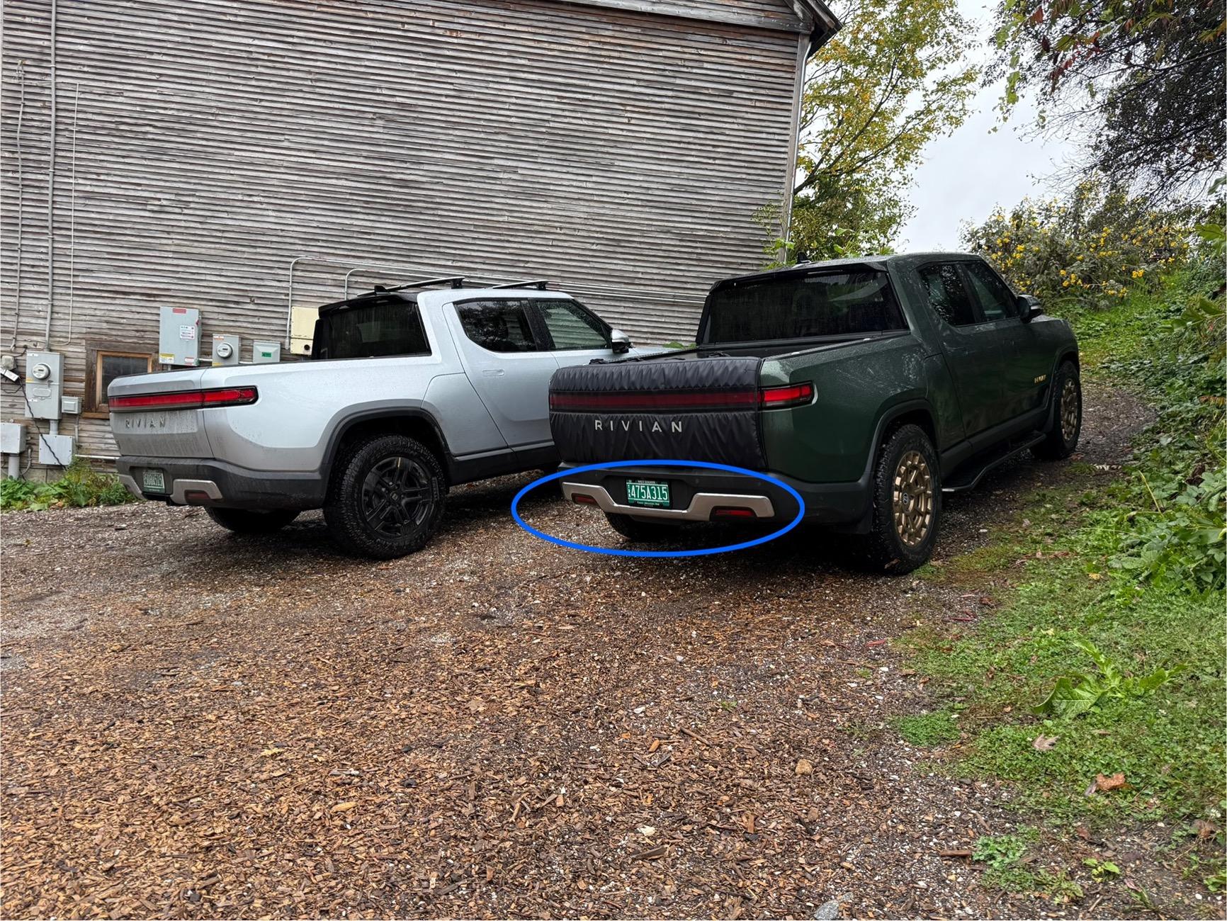 Rivian R1T R1S Installed a bunch of TWRAPS things today. IMG_0072