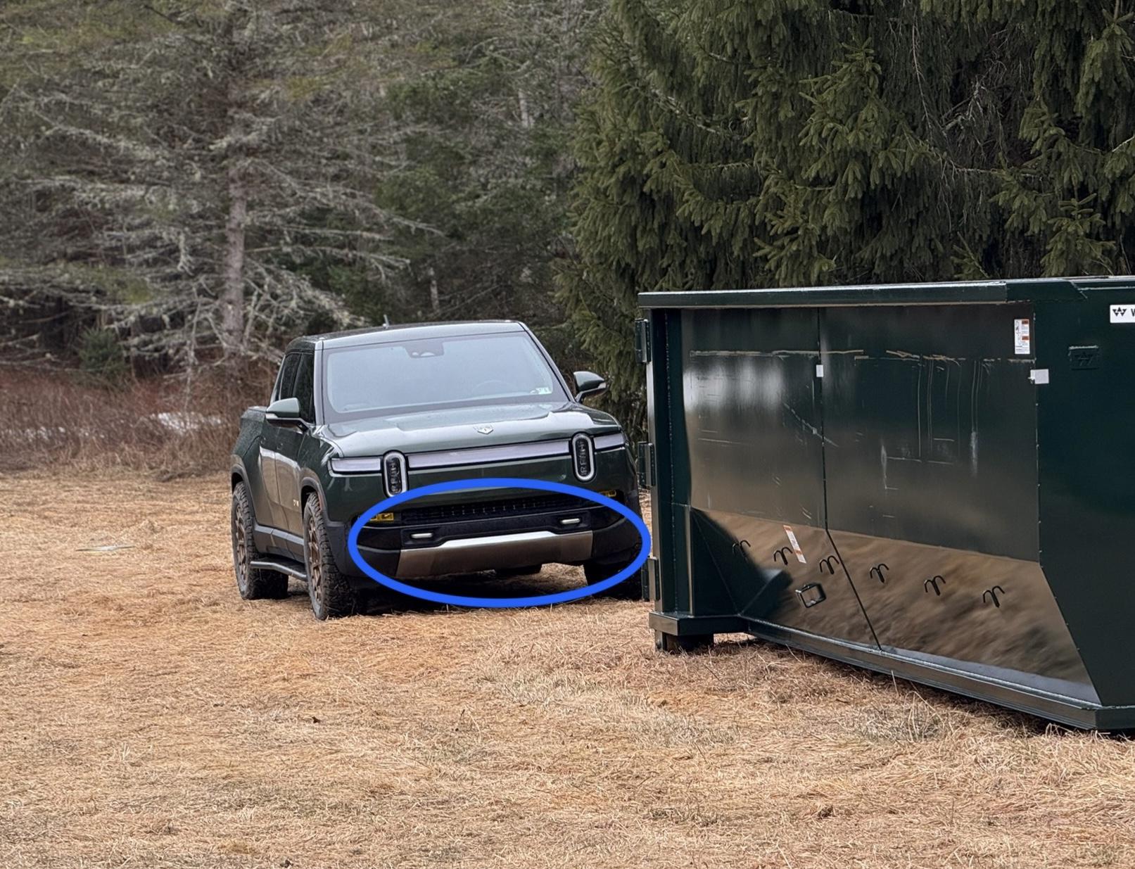 Rivian R1T R1S Installed a bunch of TWRAPS things today. IMG_2139