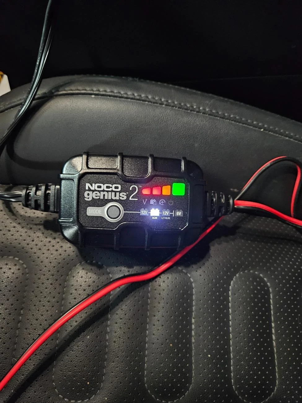 Rivian R1T R1S Phantom / Vampire Drain Solution Works! Using 12v Battery Tender 1000006820
