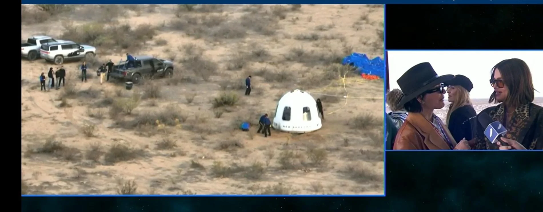 Rivian R1T R1S Rivians for Blue Origin Screenshot_2025-04-14-07-47-51-870_com.android.chrom