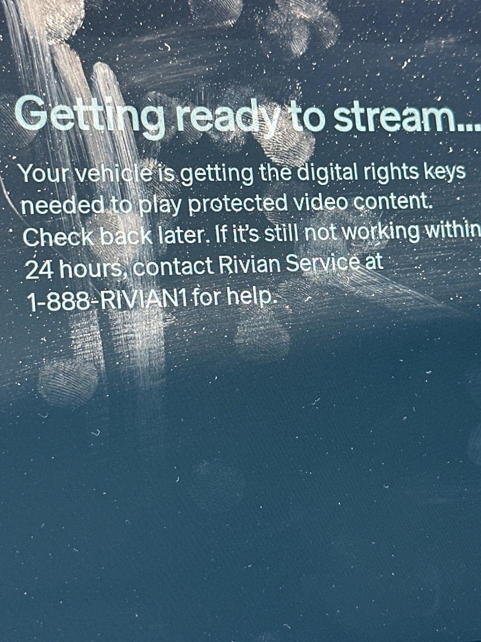 Rivian R1T R1S 2025.10 Update Now Installing image