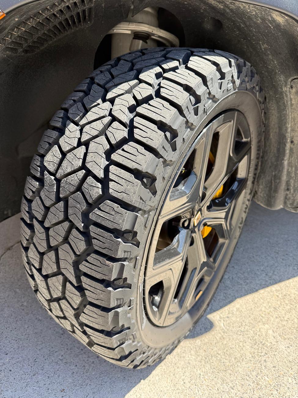 Rivian R1T R1S Installed the new Pirelli Scorpion XTM today! IMG_6311