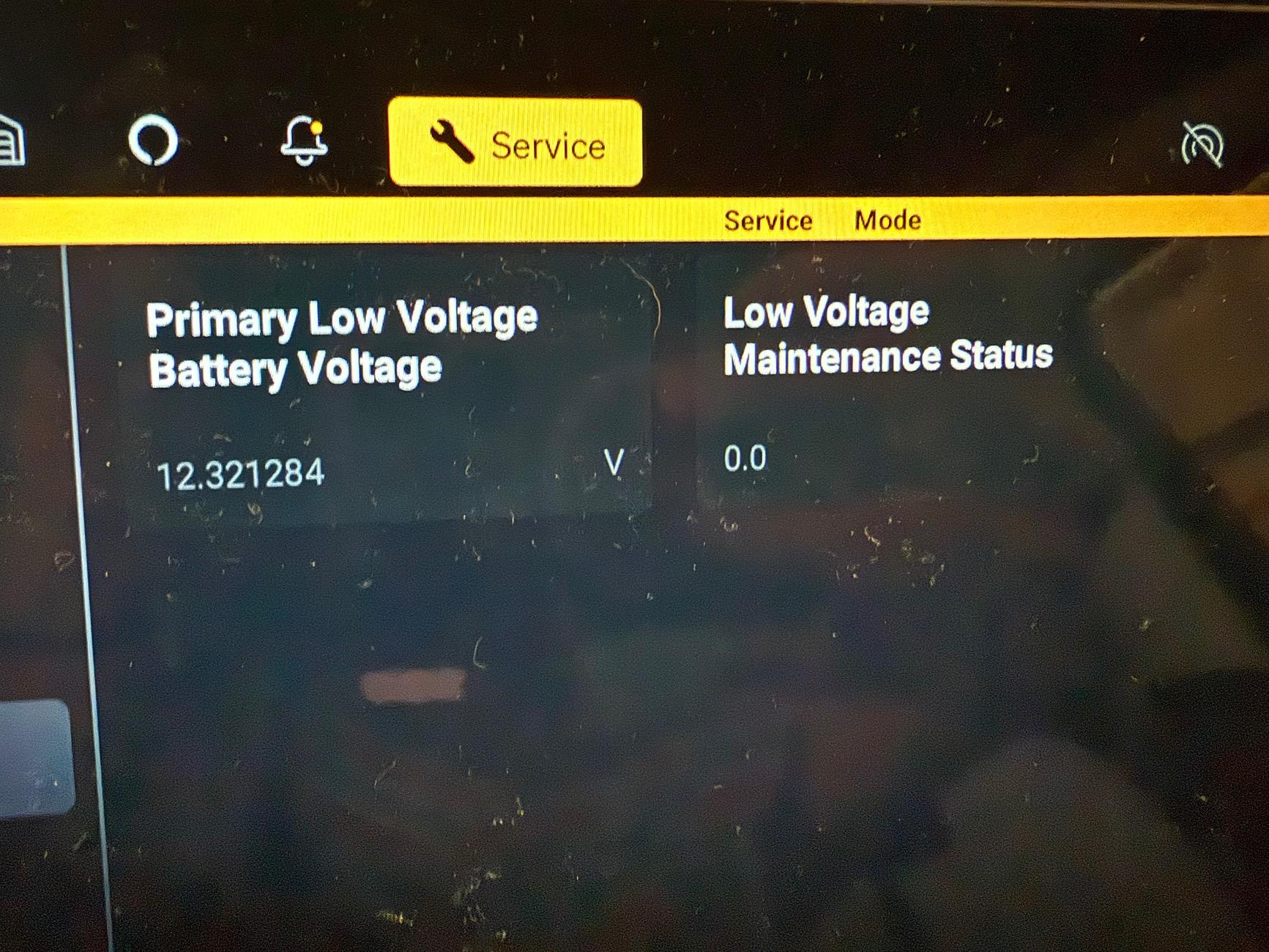 Rivian R1T R1S 12V maintenance technique with Camping Mode IMG_2345