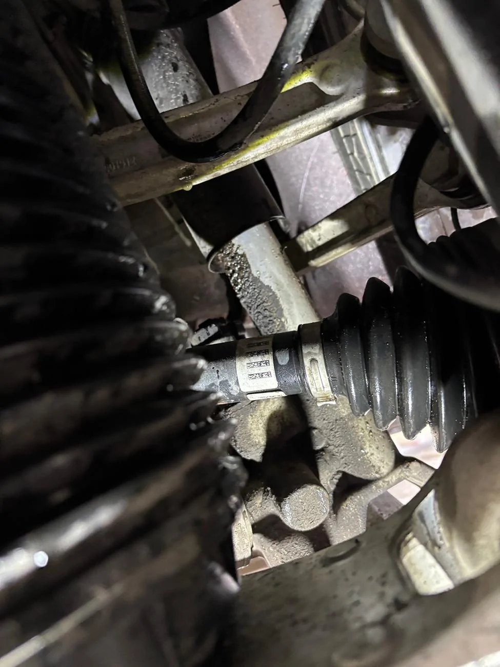 Rivian R1T R1S Rear Shock Leak - Warranty Denied IMG_5880