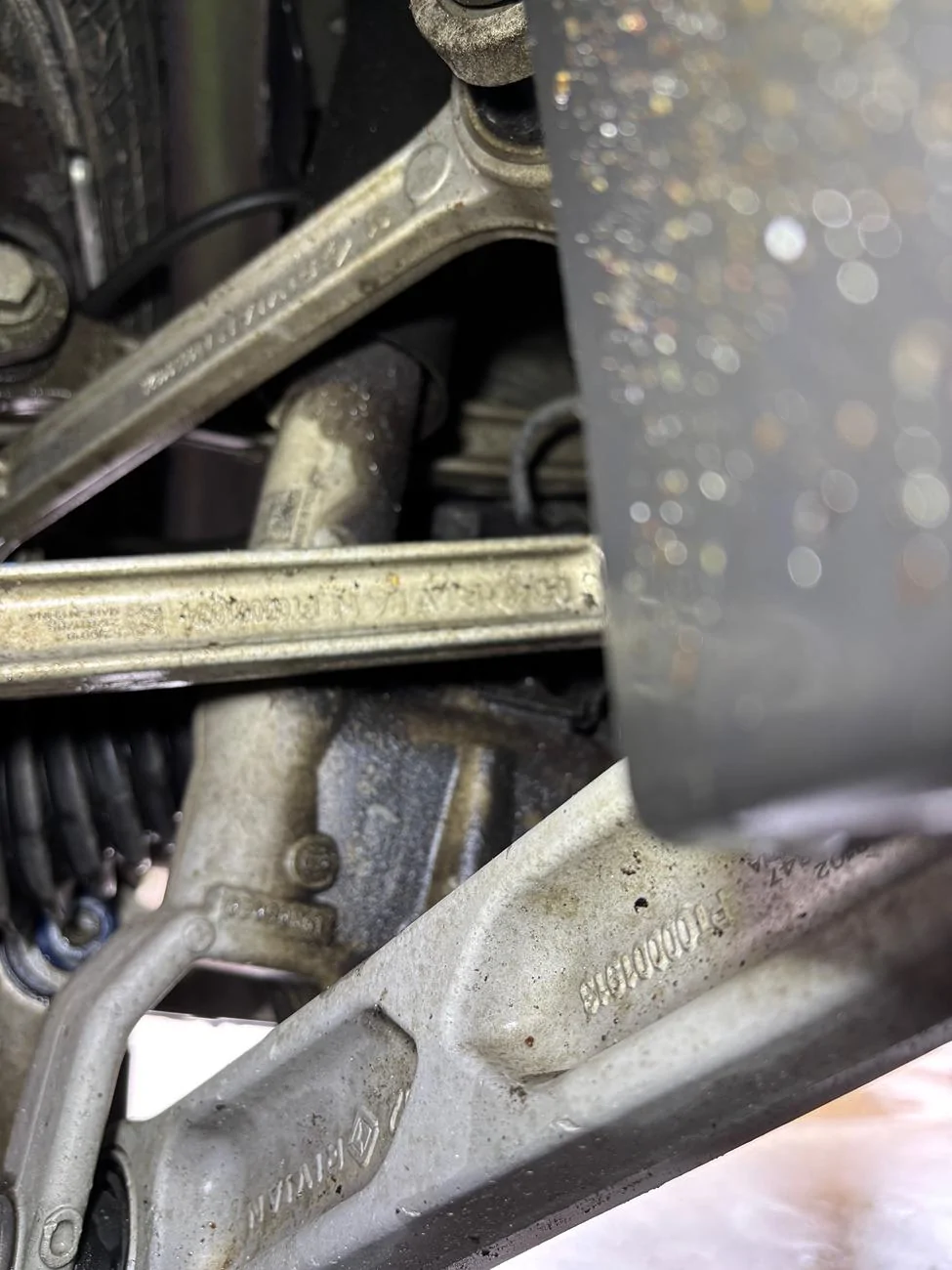 Rivian R1T R1S Rear Shock Leak - Warranty Denied IMG_5881