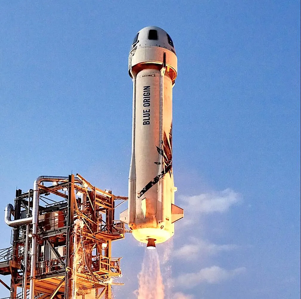 Rivian R1T R1S Rivians for Blue Origin Screen-Shot-2024-10-06-at-6.23.36-PM