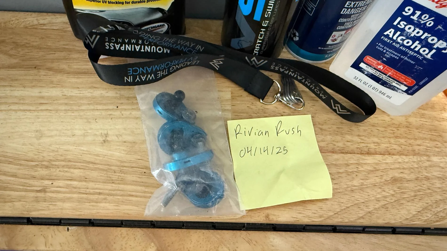 Rivian R1T R1S F/S MPP Triple L Ride Height Adjustment Kit For Rivian R1T / R1S $225 IMG_1265
