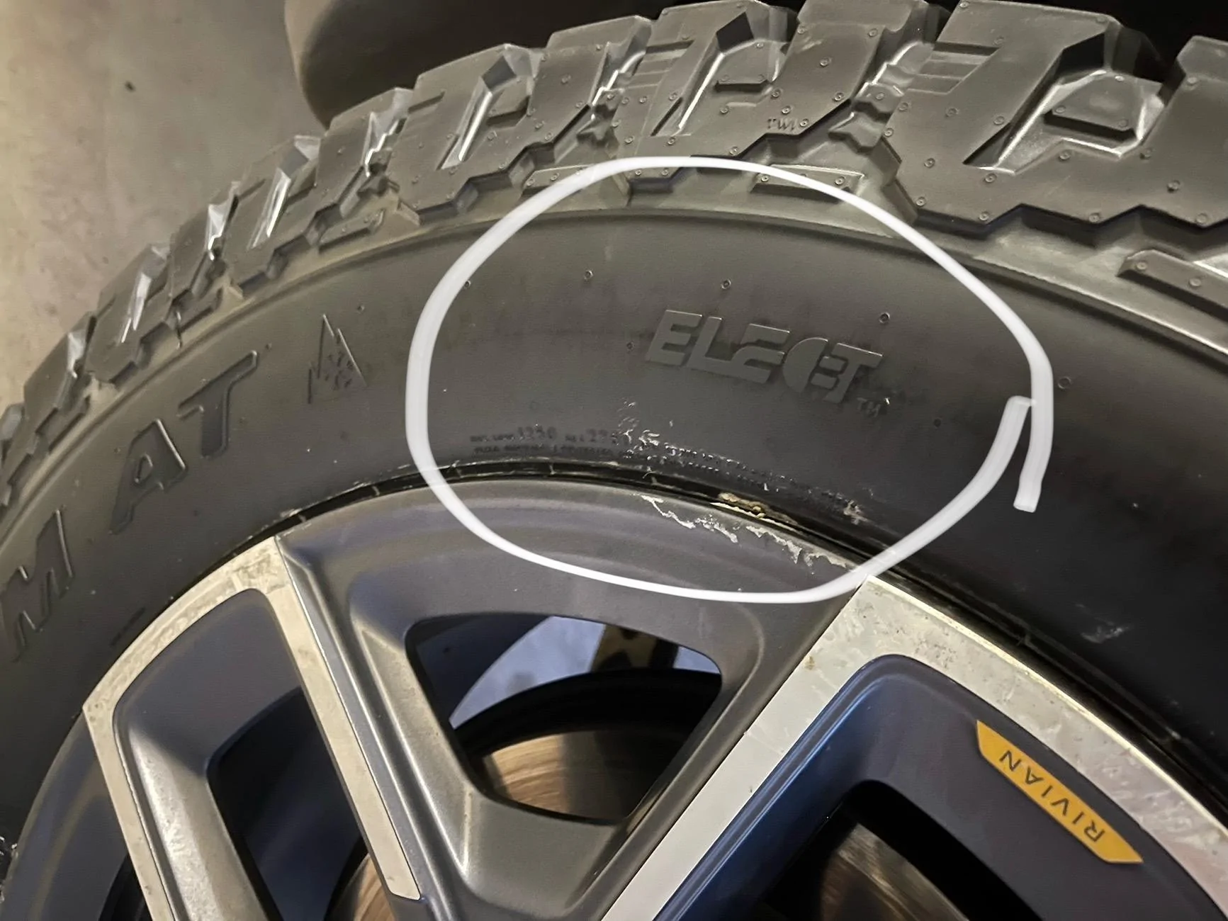 Rivian R1T R1S Pirelli Launches Scorpion XTM All-Terrain Tire with gas and EV variants IMG_4469