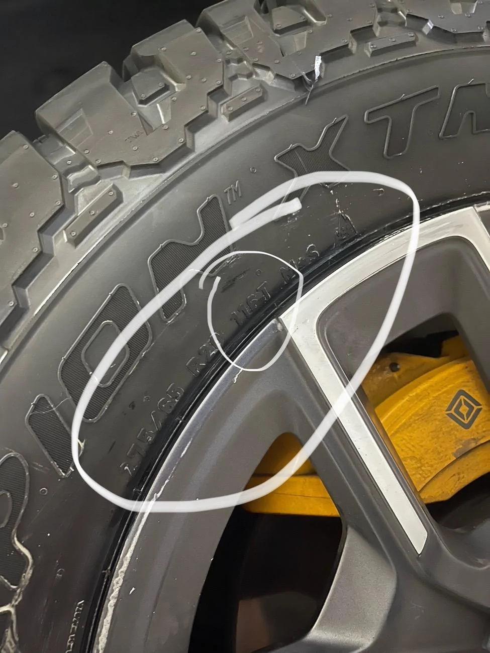 Rivian R1T R1S Pirelli Launches Scorpion XTM All-Terrain Tire with gas and EV variants IMG_4473