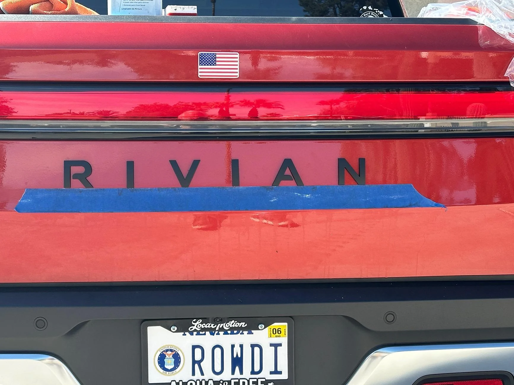 Rivian R1T R1S Doing a thing. IMG_4801
