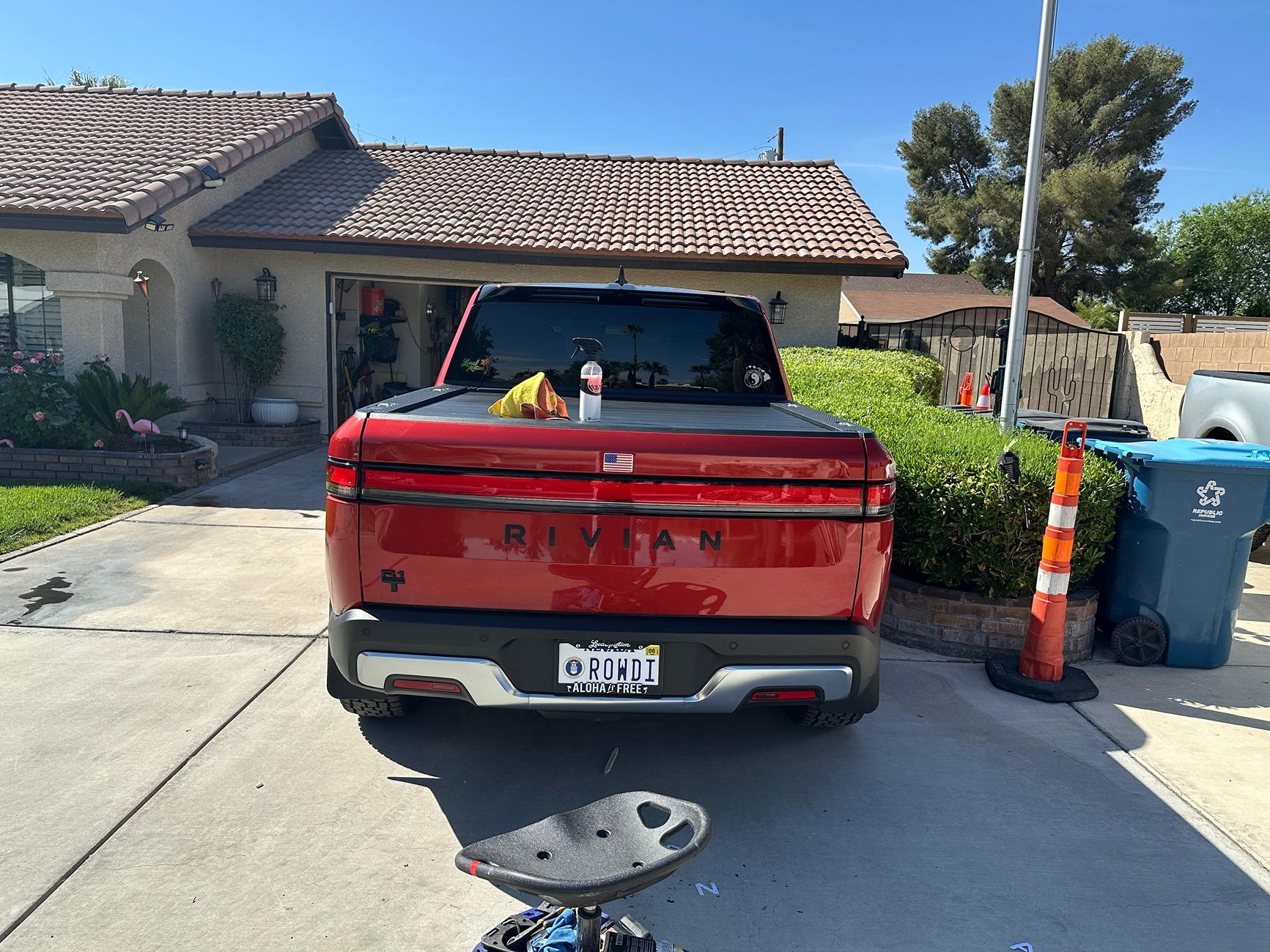 Rivian R1T R1S Doing a thing. IMG_4802