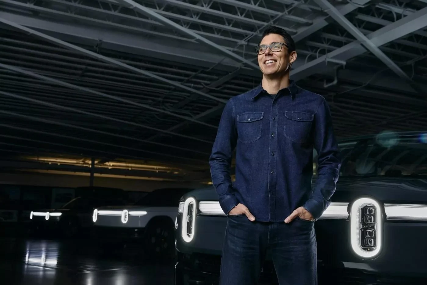 Rivian R1T R1S Newsweek Executive of the Year 2025: RJ Scaringe! fea01-wgad-03-01
