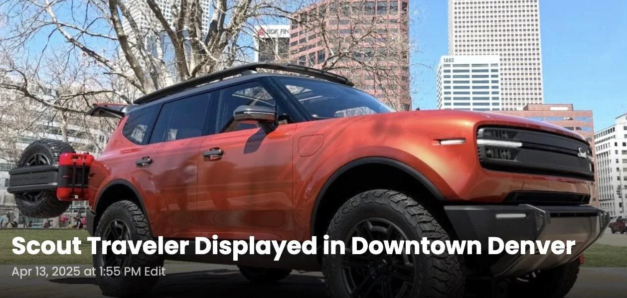 Rivian R1T R1S Official: Scout EV SUV & Pickup debut w/ Gas Range Extender EREV, 4x4, BOF, Lockers, Sway Bar Disconnect -- All Specs, Wallpapers, Videos Screenshot 2025-04-15 at 2.09.24 PM