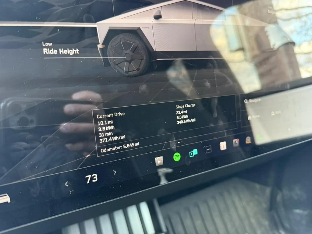Rivian R1T R1S The 2025 Rivian R1S Large pack is...uh...not so Large (or efficient) A0E8B1B9-F225-4D33-B332-B4AEAC8131C5_1_105_c