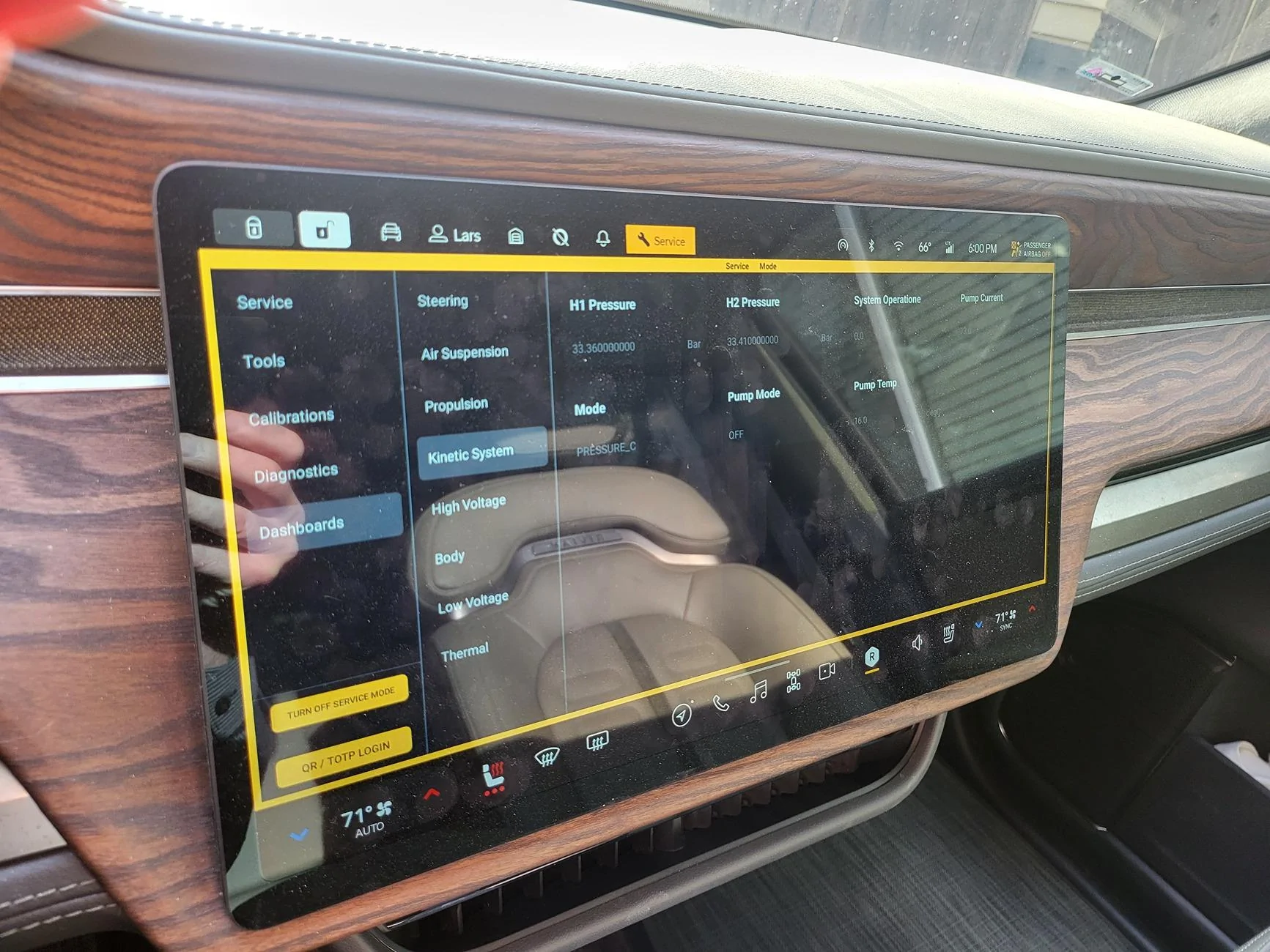 Rivian R1T R1S Can you lose a previous software update/feature 1000033207