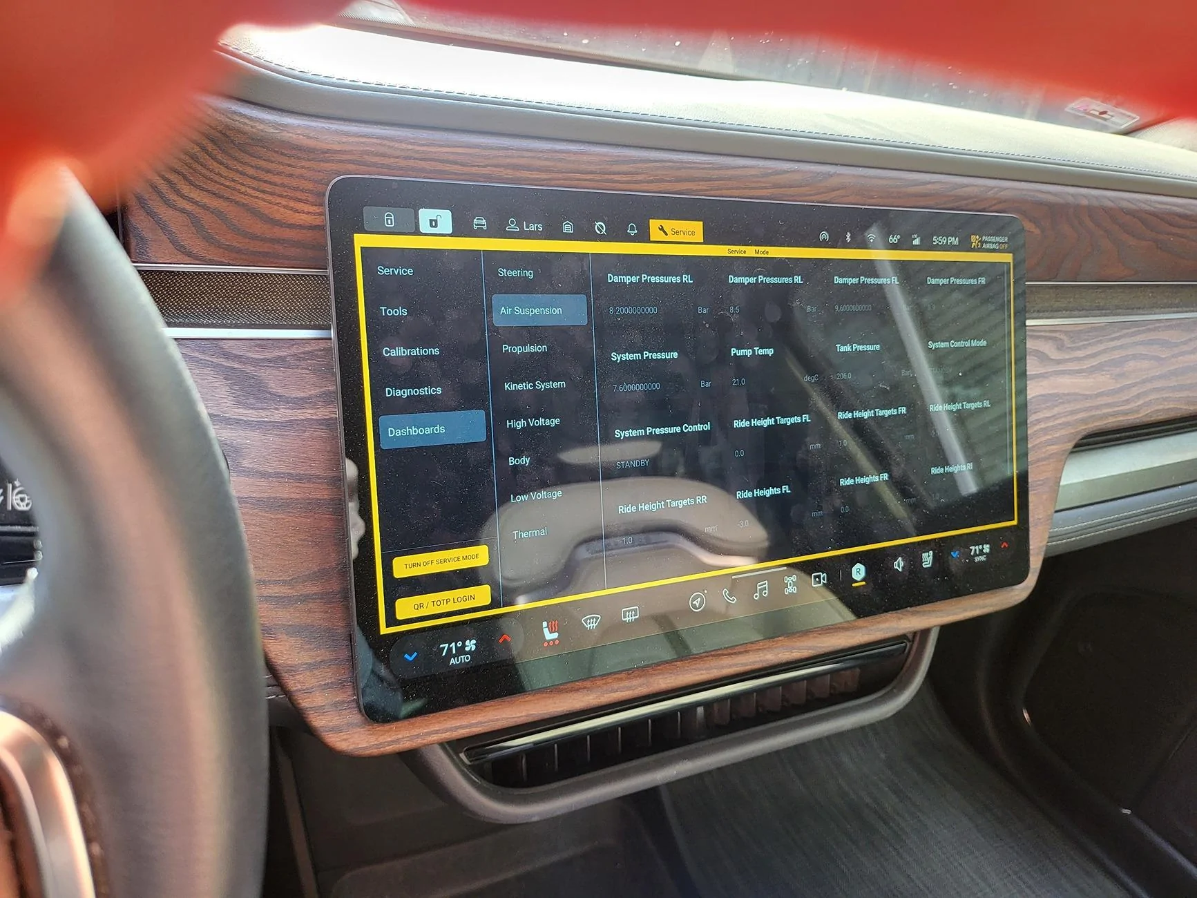 Rivian R1T R1S Can you lose a previous software update/feature 1000033206