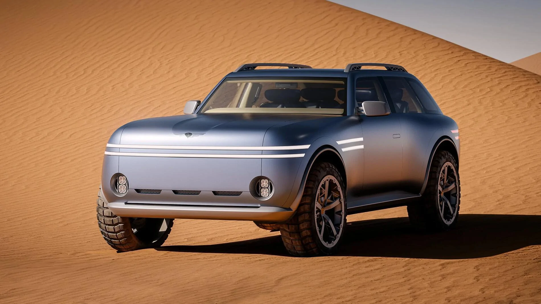 Rivian R1T R1S Genesis X Gran Equator Concept. 1744861202393-4f