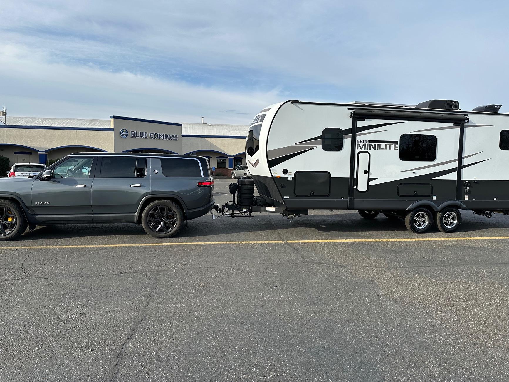 Rivian R1T R1S Current Travel Trailers / RVs you're towing - Reviews and Recommendations! IMG_8886