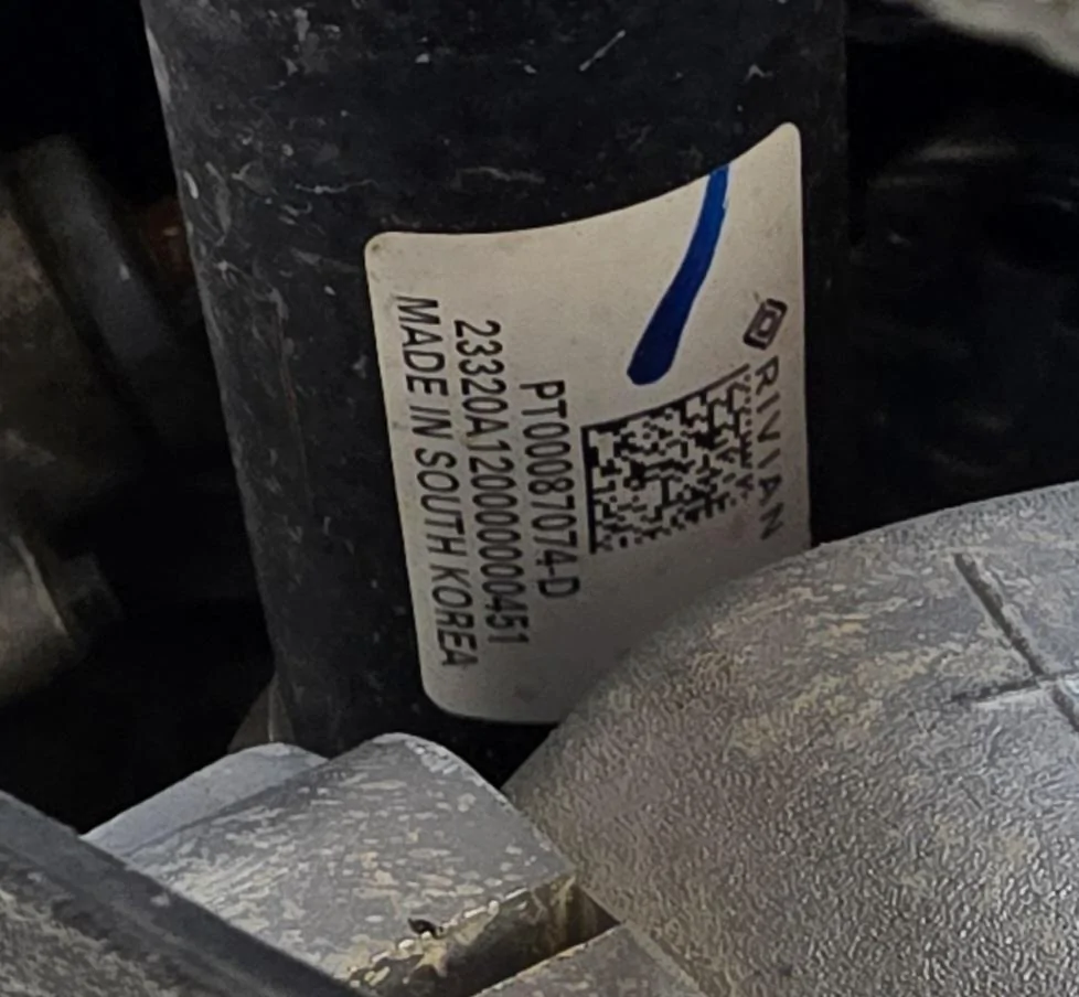 Rivian R1T R1S Half-Shaft issue thread 1000007248