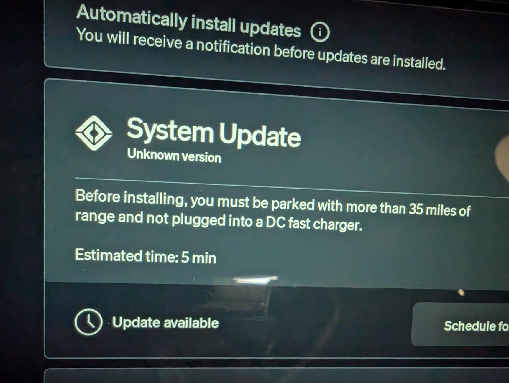 Rivian R1T R1S What's this new update (01.0.0) that just installed? 1000000627