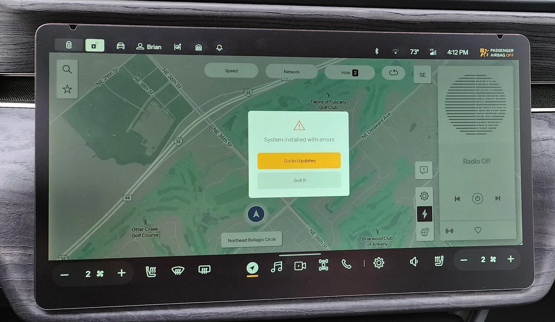 Rivian R1T R1S What's this new update (01.0.0) that just installed? 1000012230