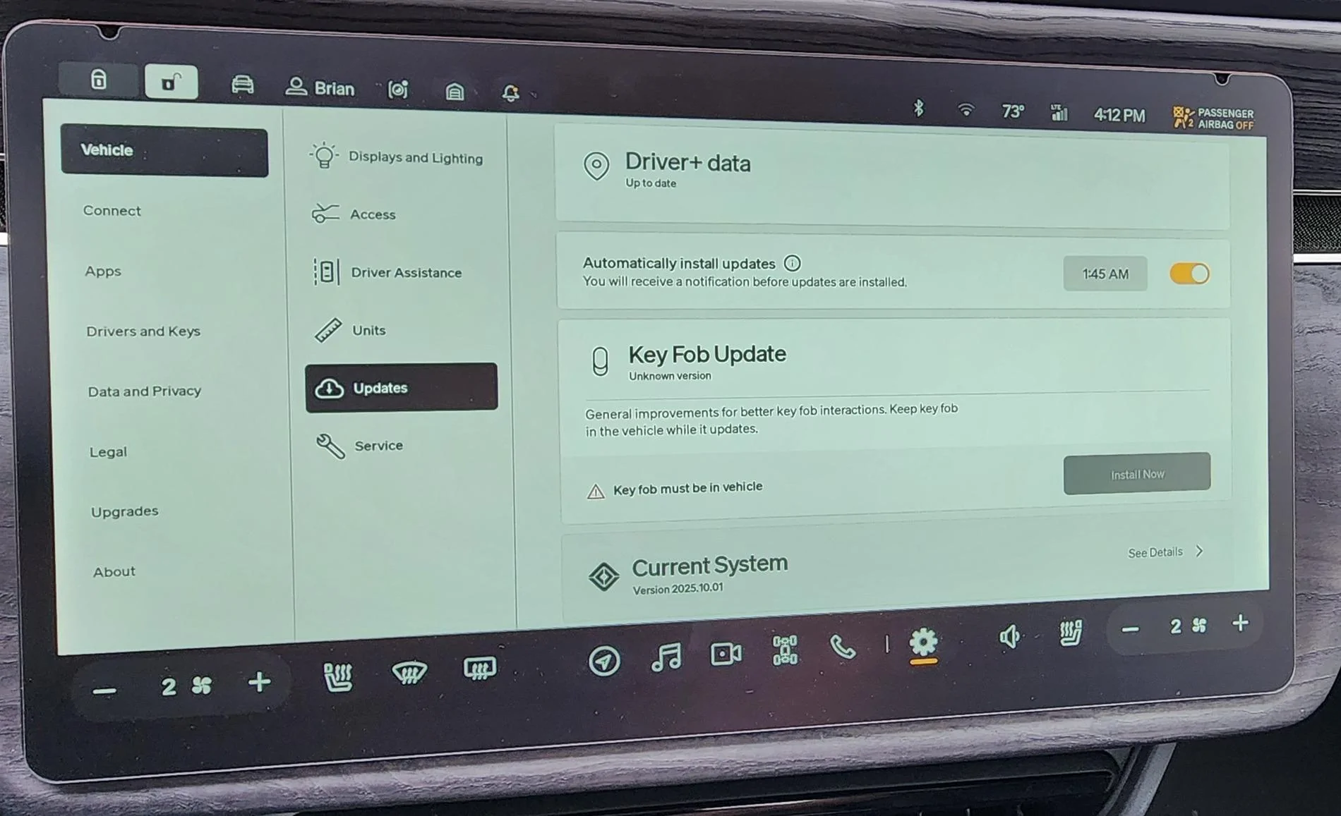 Rivian R1T R1S What's this new update (01.0.0) that just installed? 1000012231