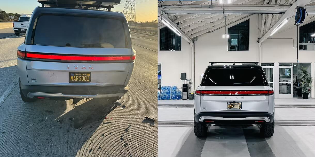 Rivian R1T R1S Rear-Ended Gen 2 R1S: $37,000 & 3 Months Later 1744930384357-qa
