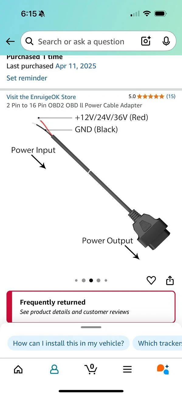Rivian R1T R1S Use ODB2 to Power Auxiliary Lights? IMG_0467