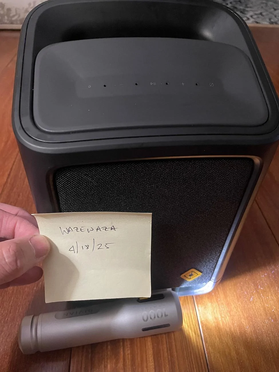 Rivian R1T R1S Camp Speaker, Torch/Flashlight IMG_8961