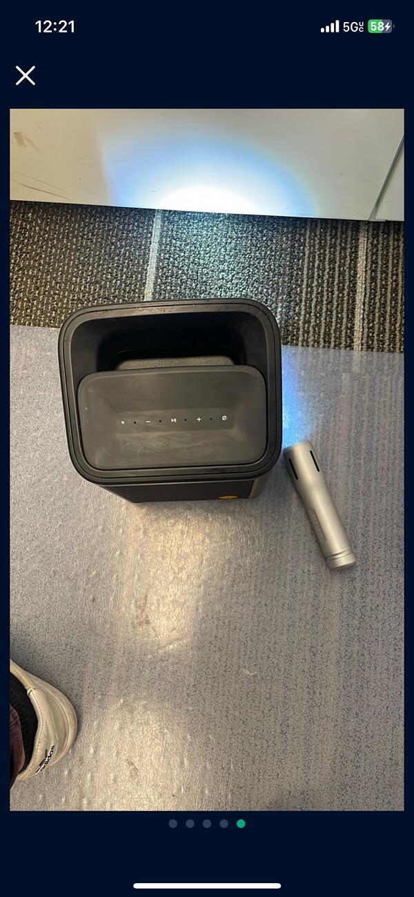 Rivian R1T R1S Camp Speaker, Torch/Flashlight IMG_8952