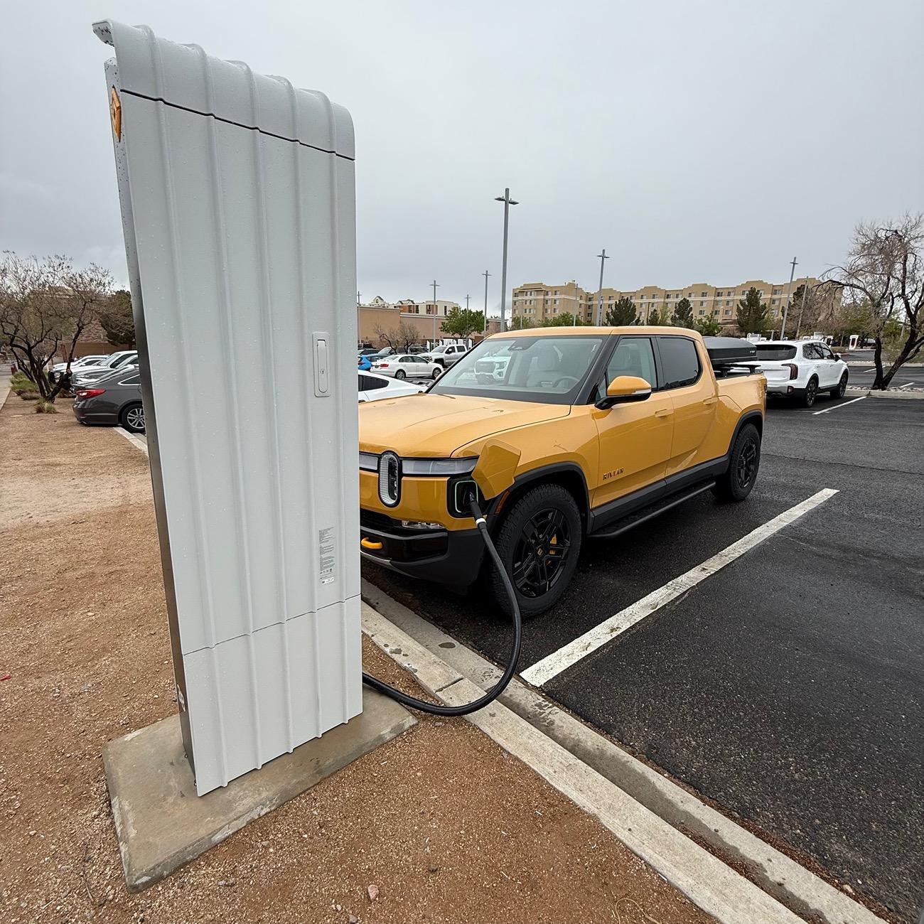 Rivian R1T R1S Albuquerque RAN coming online today! IMG_0432