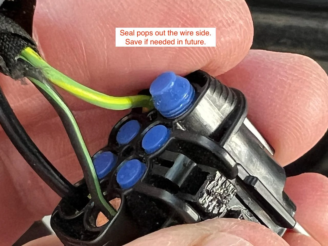 Rivian R1T R1S Tapping into 12v wiring by the frunk - formerly for 12v power outlet in frunk (DIY How-To Instructions) Rivian 12 Volt Power - 3 2