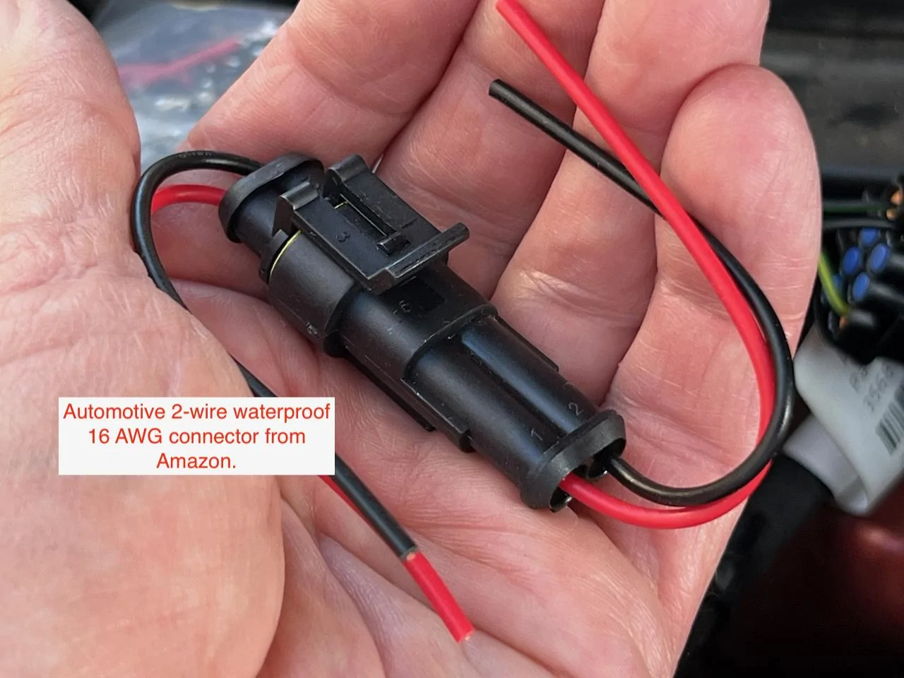 Rivian R1T R1S Tapping into 12v wiring by the frunk - formerly for 12v power outlet in frunk (DIY How-To Instructions) Rivian 12 Volt Power - 6