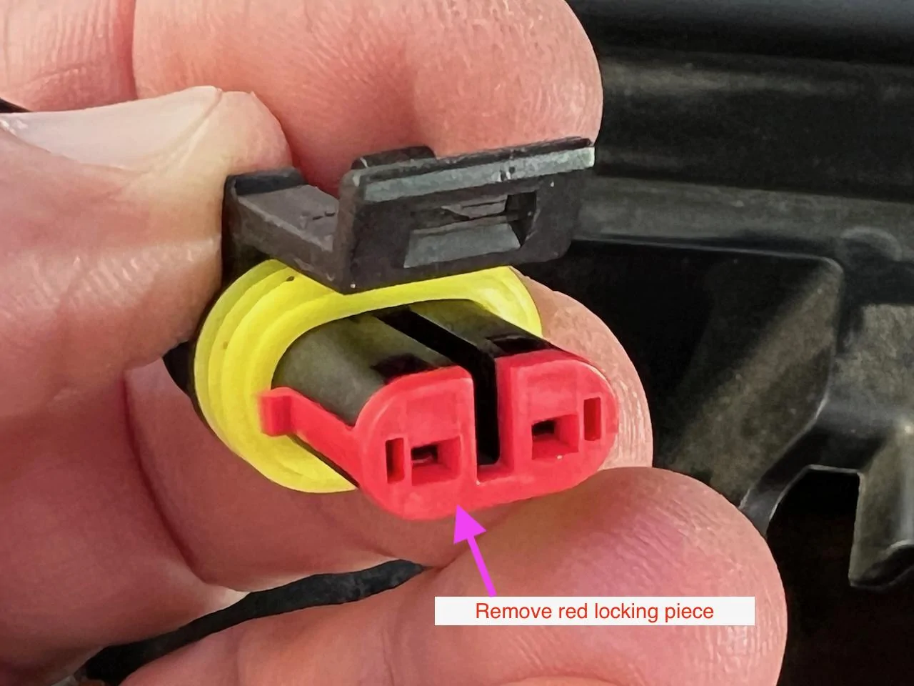 Rivian R1T R1S Tapping into 12v wiring by the frunk - formerly for 12v power outlet in frunk (DIY How-To Instructions) Rivian 12 Volt Power - 7