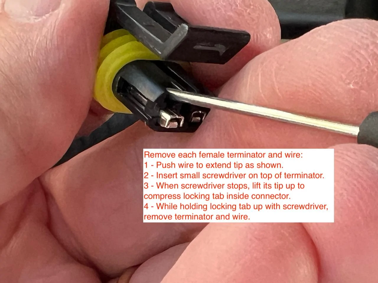 Rivian R1T R1S Tapping into 12v wiring by the frunk - formerly for 12v power outlet in frunk (DIY How-To Instructions) Rivian 12 Volt Power - 9