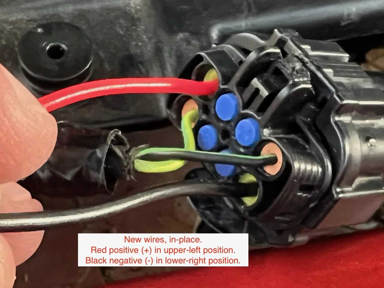 Rivian R1T R1S Tapping into 12v wiring by the frunk - formerly for 12v power outlet in frunk (DIY How-To Instructions) Rivian 12 Volt Power - 16