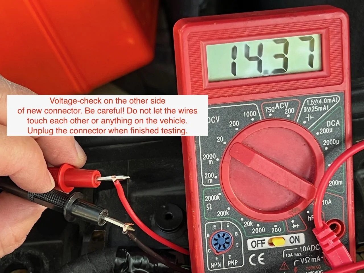 Rivian R1T R1S Tapping into 12v wiring by the frunk - formerly for 12v power outlet in frunk (DIY How-To Instructions) Rivian 12 Volt Power - 17