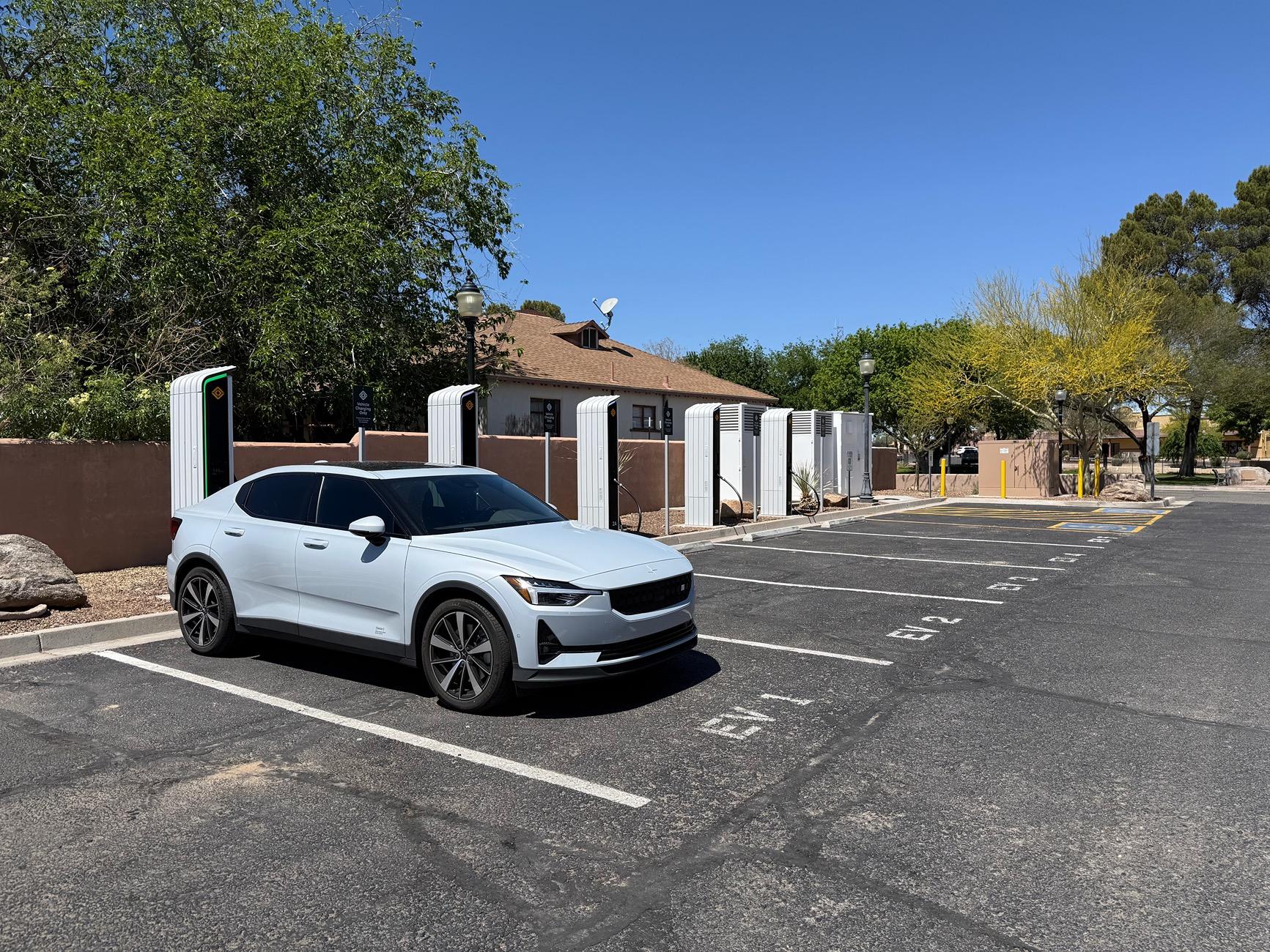 Rivian R1T R1S Wickenburg Arizona RAN operational today! IMG_1697