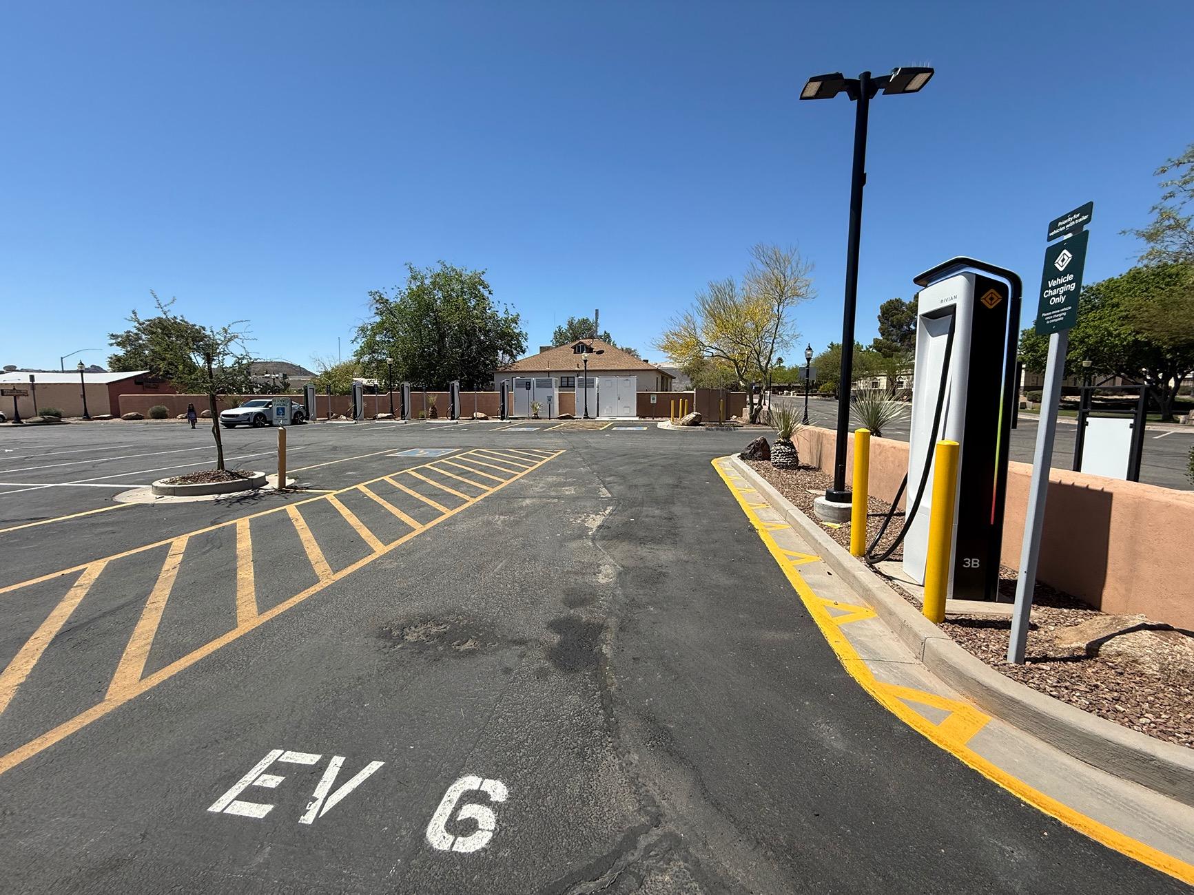 Rivian R1T R1S Wickenburg Arizona RAN operational today! IMG_1699