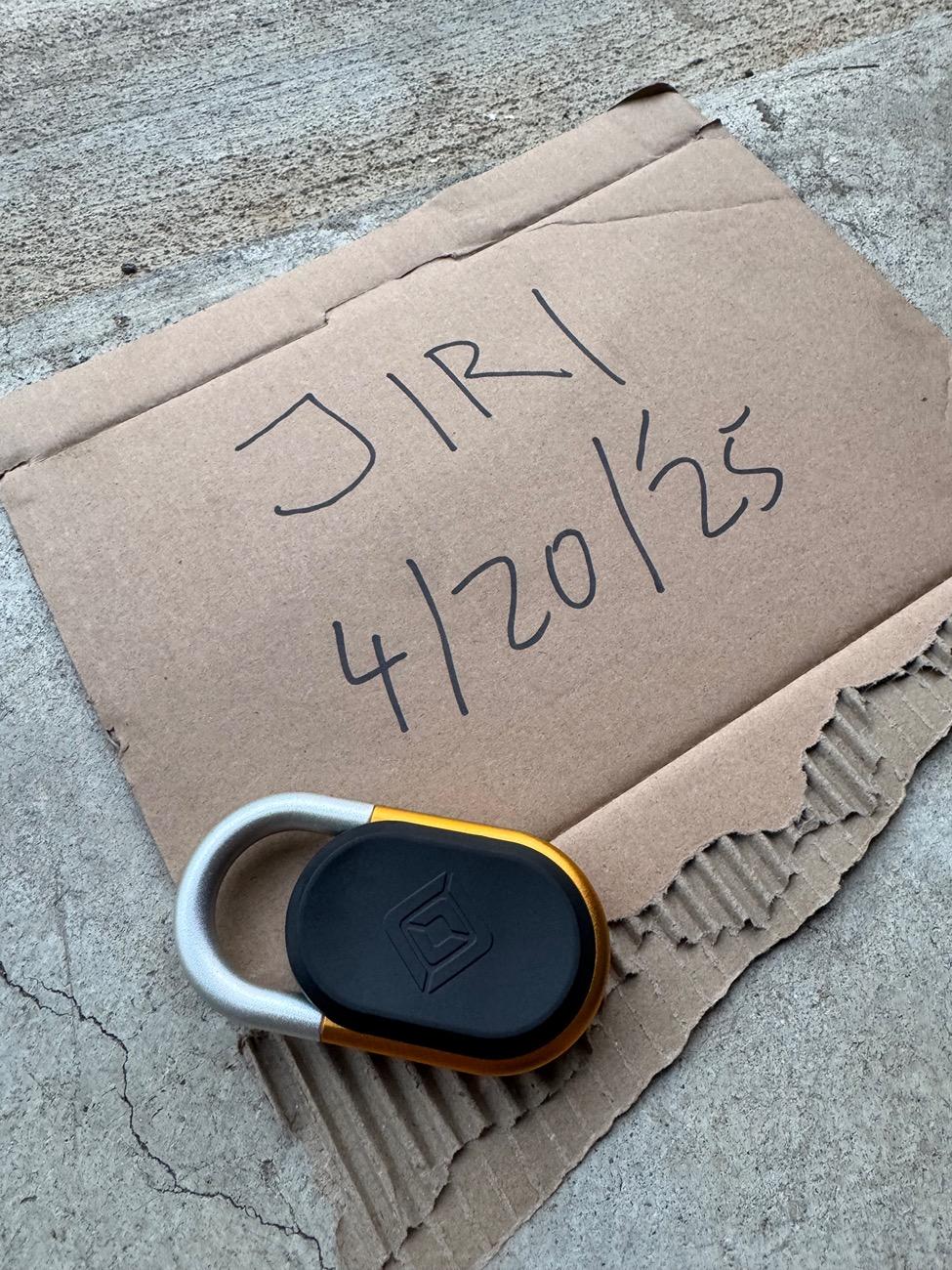 Rivian R1T R1S Gen 1 R1T key - like new IMG_9596
