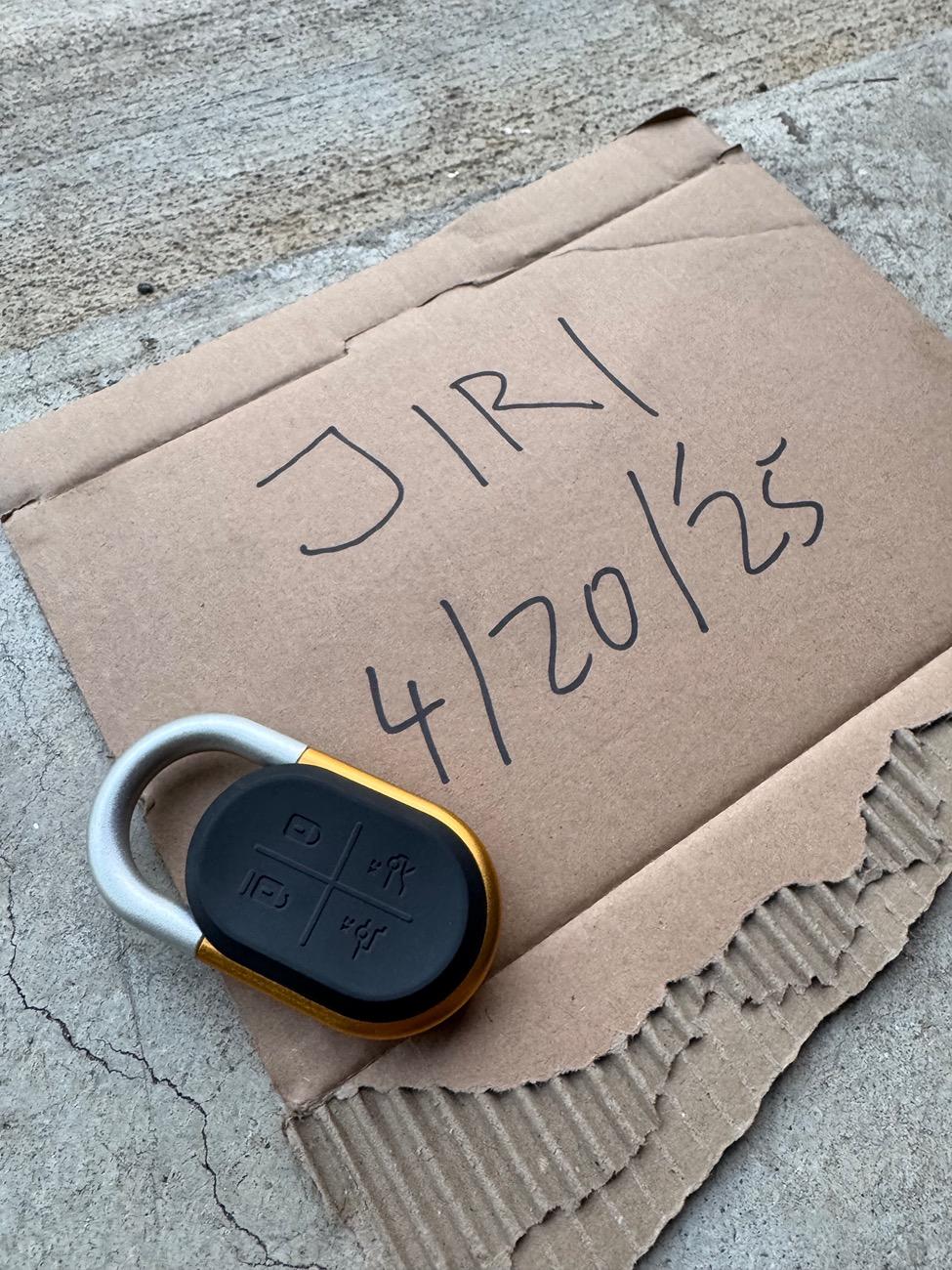 Rivian R1T R1S Gen 1 R1T key - like new IMG_9595
