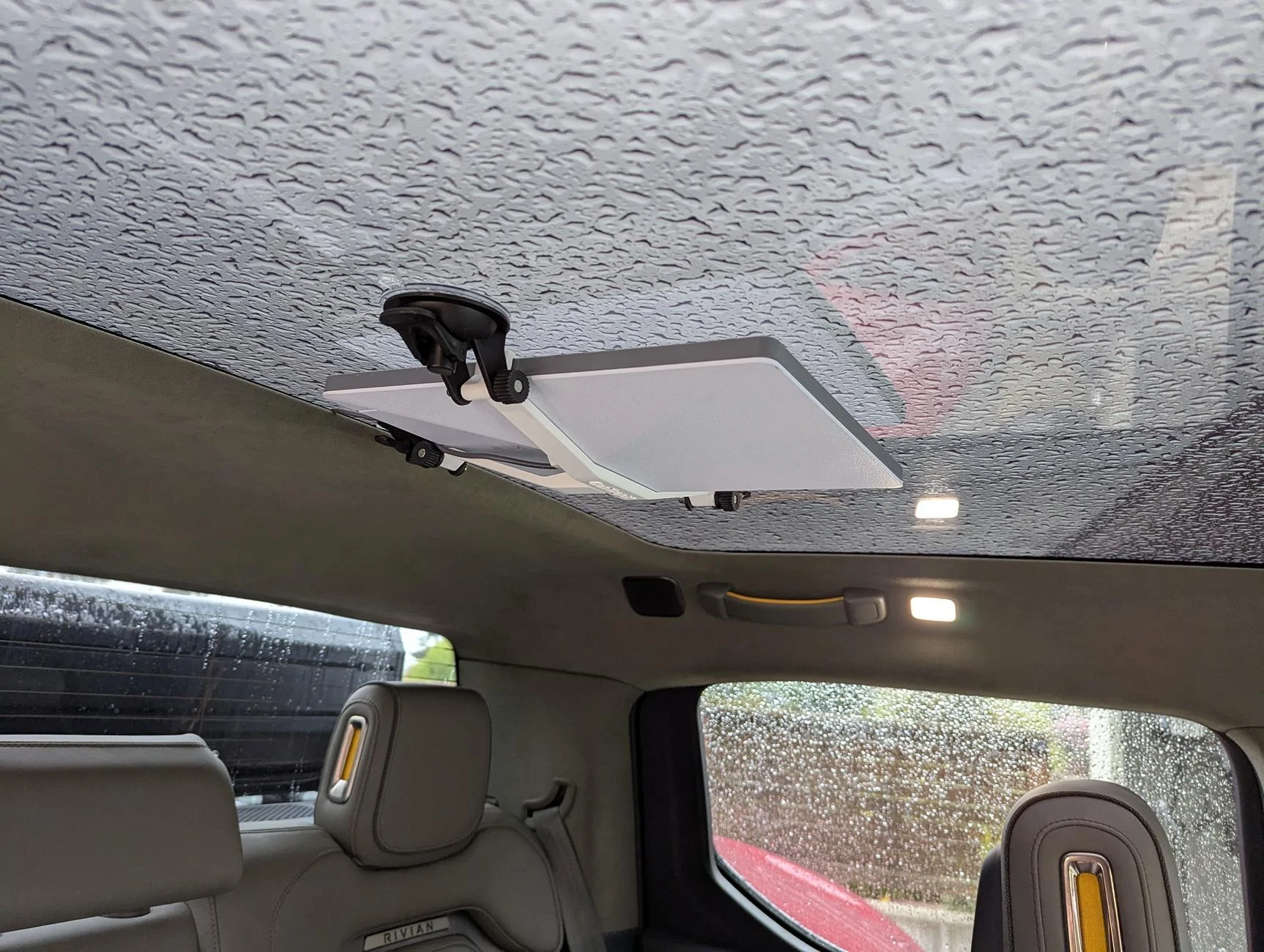 Rivian R1T R1S Starlink for Overlanding Connectivity PXL_20250420_233620328