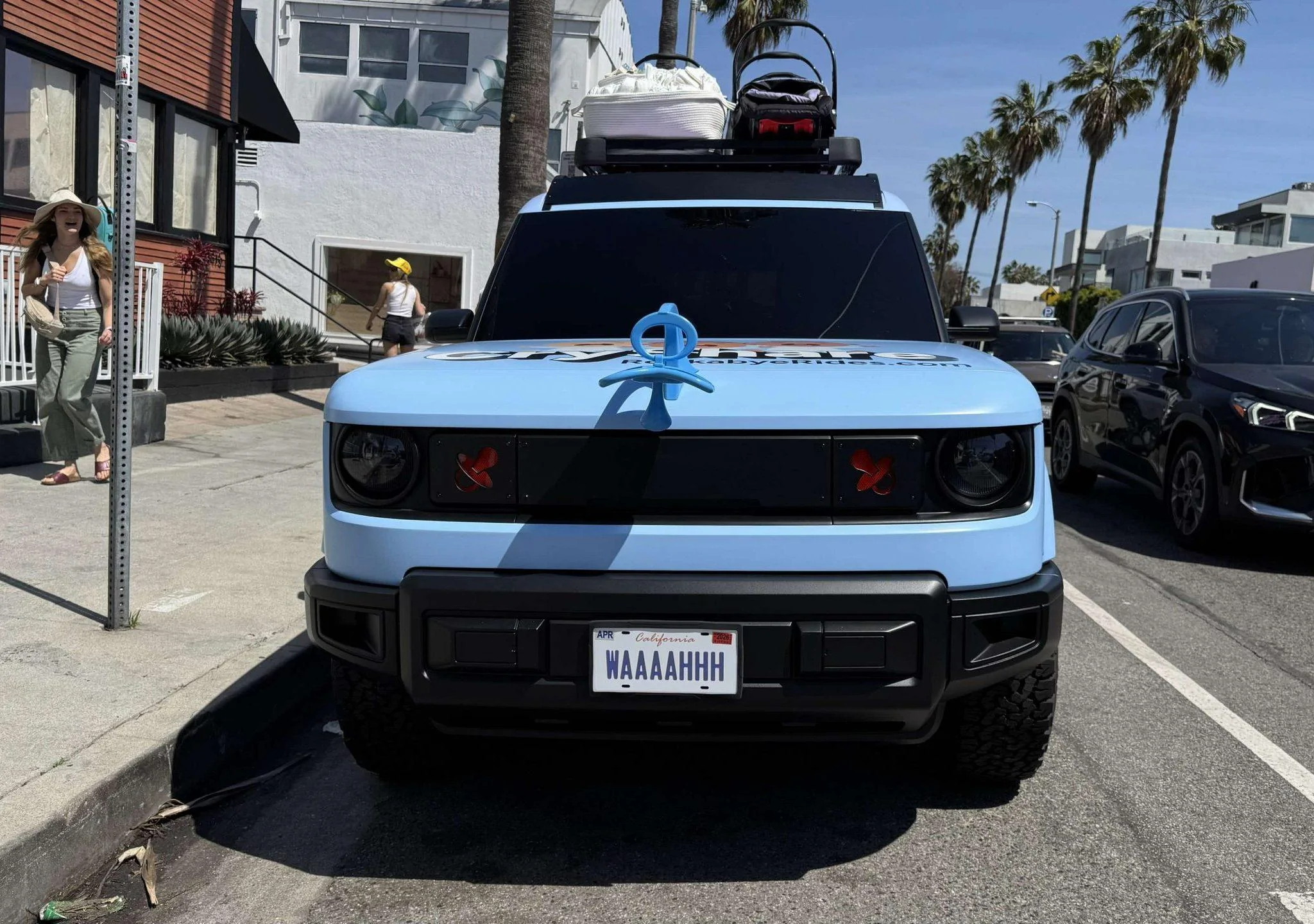Slate Auto - Jeff Bezos' $25k EV Pickup Spotted With Heavy Comanche ...