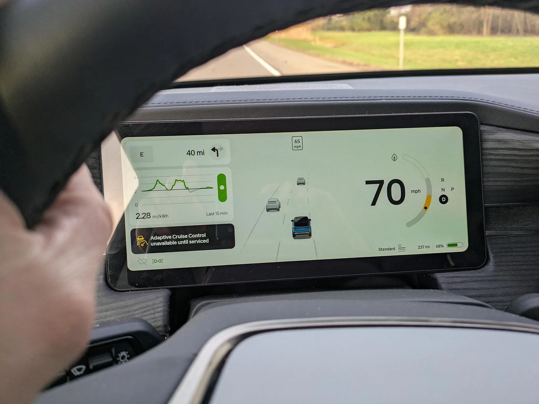 Rivian R1T R1S driver+ punishment and adaptative  cruise error / fw2025.10.1 bug PXL_20250420_225338720.MP